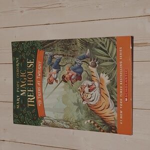 3/$13 Magic Tree House #19 Tigers At Twilight